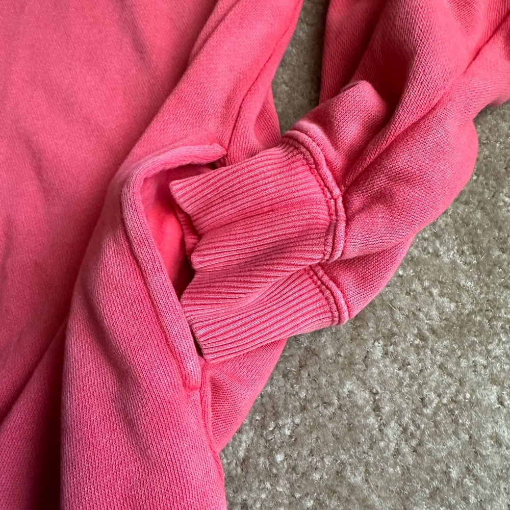 XL Aerie high neck crew neck sweatshirt with pockets